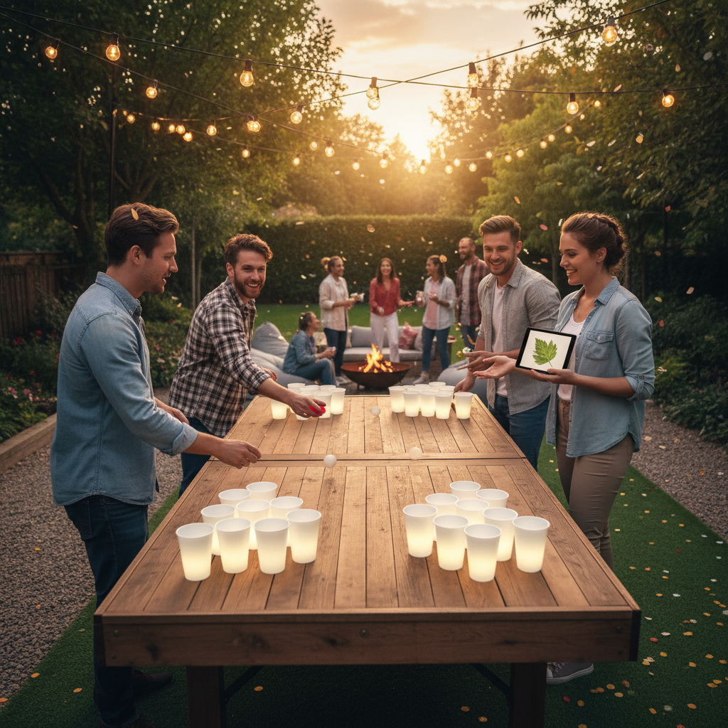 Top 10 Benefits of Using Reusable Beer Pong Cups for Your Next Party