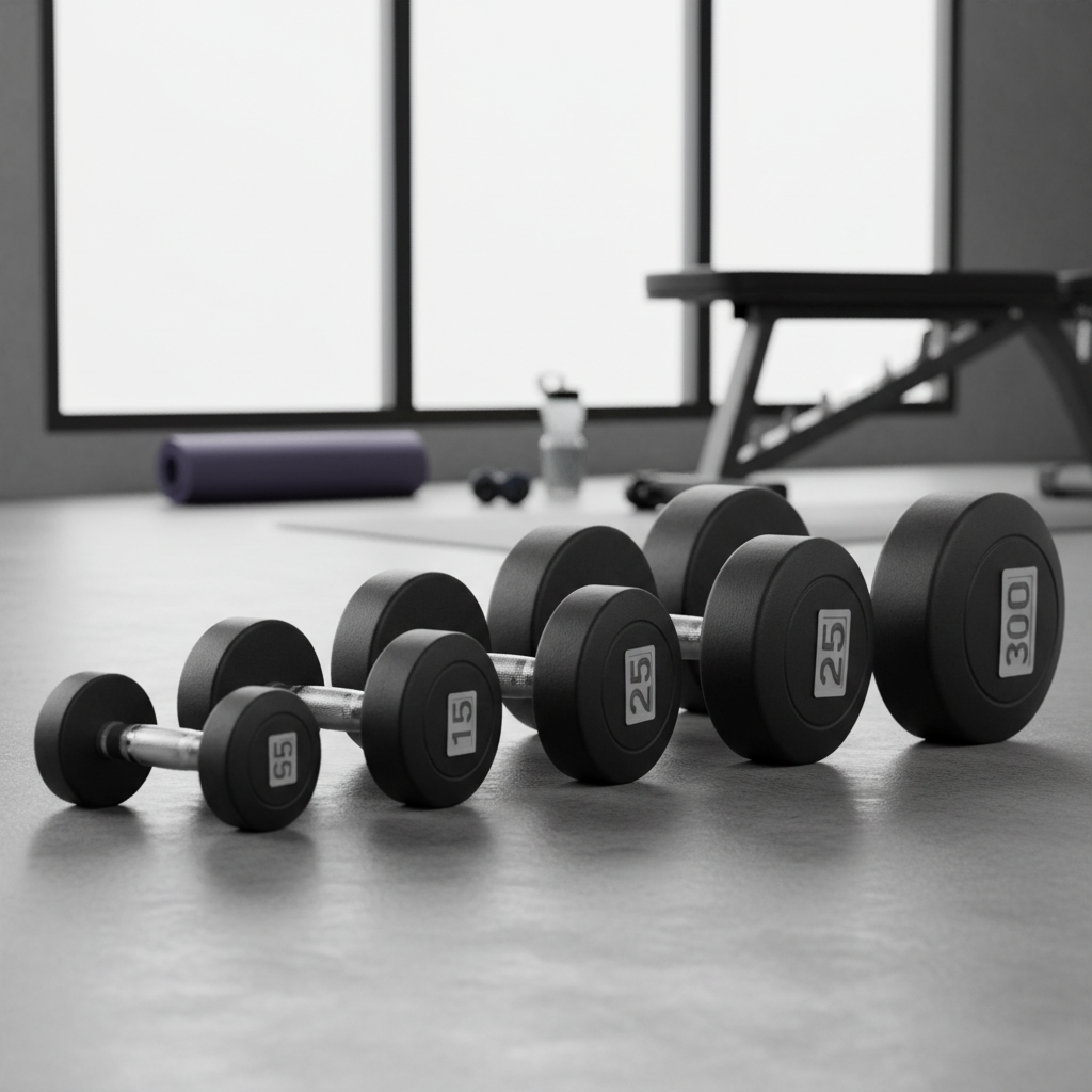 10 Best TPU Covered Dumbbells for Ultimate Home Workout Experience