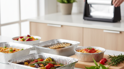 Top 5 Benefits of Using Aluminium Foil Containers for Food Storage