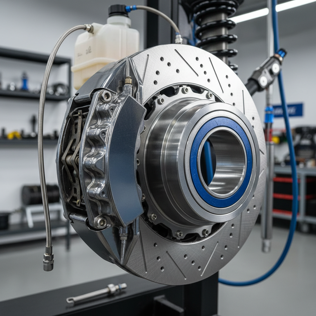 Top 5 Benefits of Using High Quality Brake Bearings in Automotive Applications