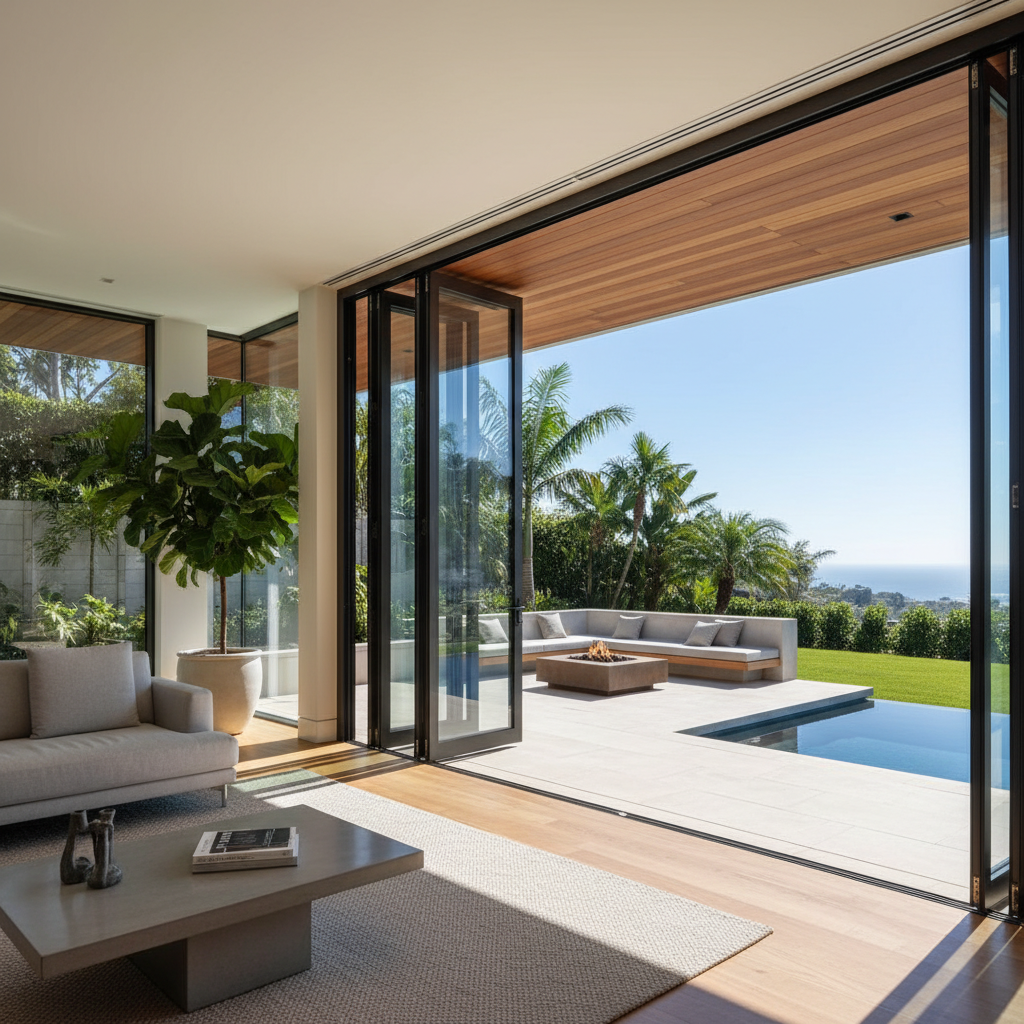 2025 Ultimate Guide to Glass Folding Doors: Stylish Spaces with Versatile Designs