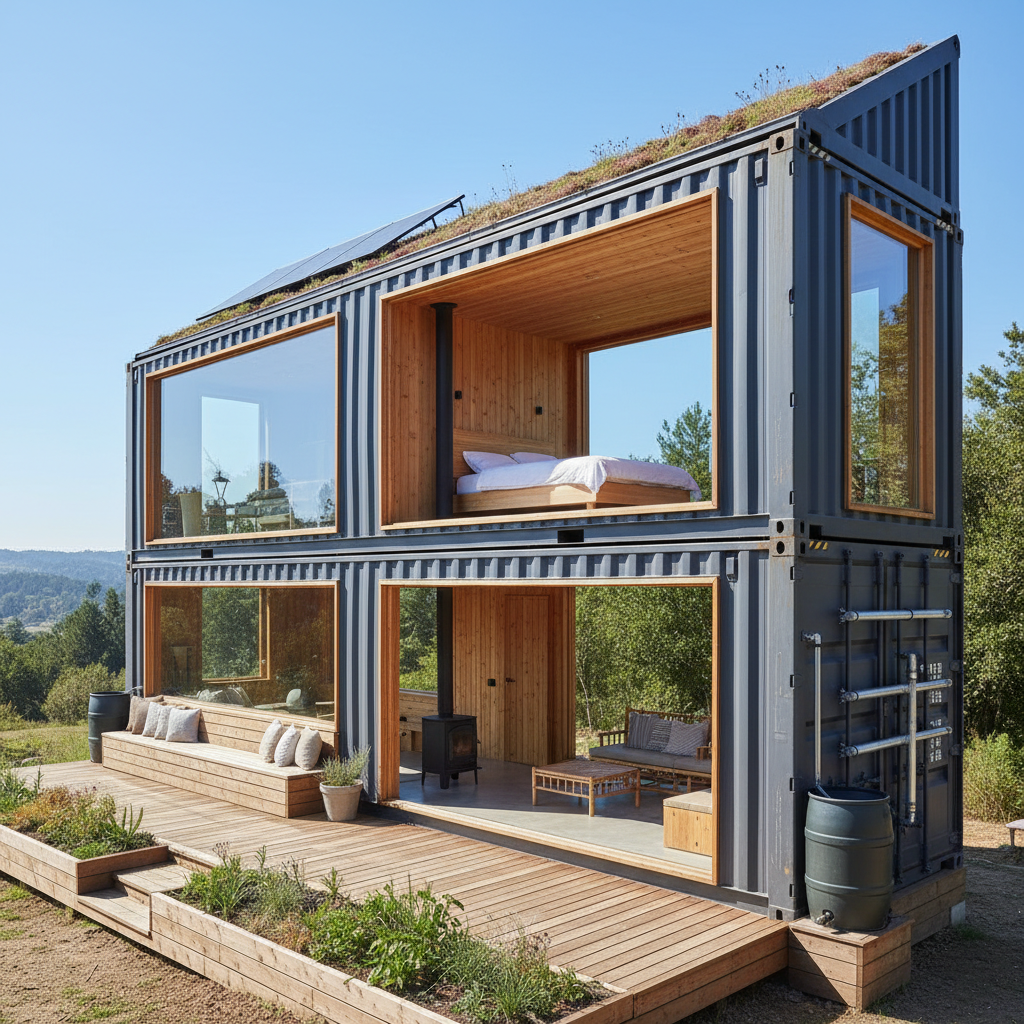 Why Choose Shipping Container Dwellings for Sustainable Living Solutions?