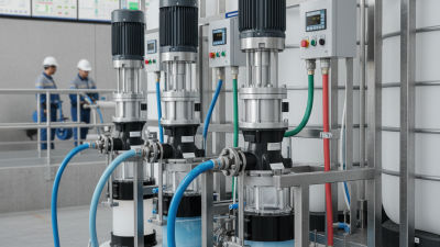 Why Chemical Pumps Are Essential for Efficient Water Treatment Solutions