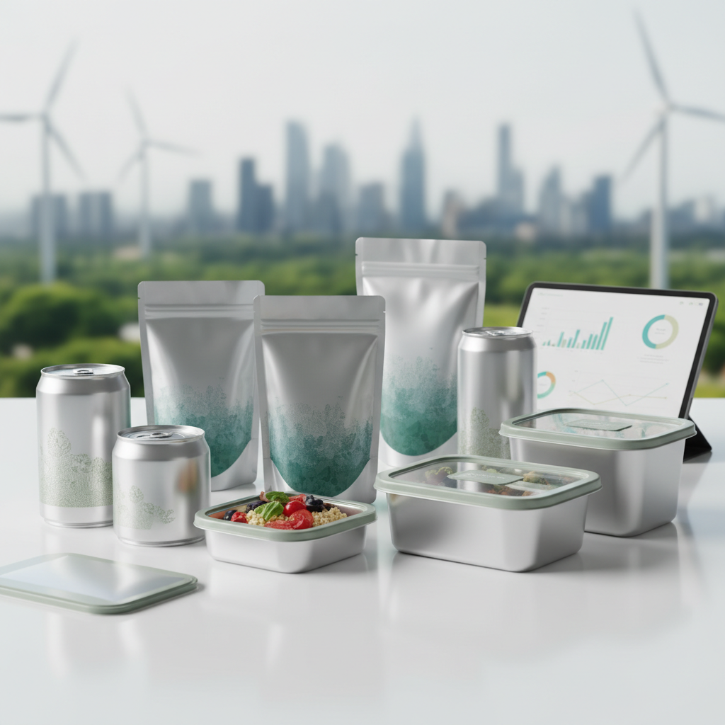 2025 Top Trends in Aluminium Packaging for Food: Industry Insights & Market Growth