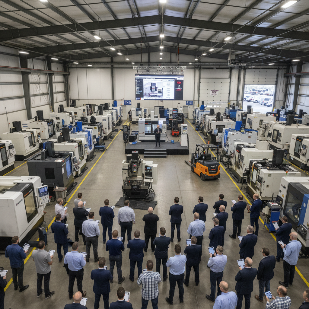 Top 5 CNC Machine Auctions in 2023: Unlocking Huge Savings and Opportunities