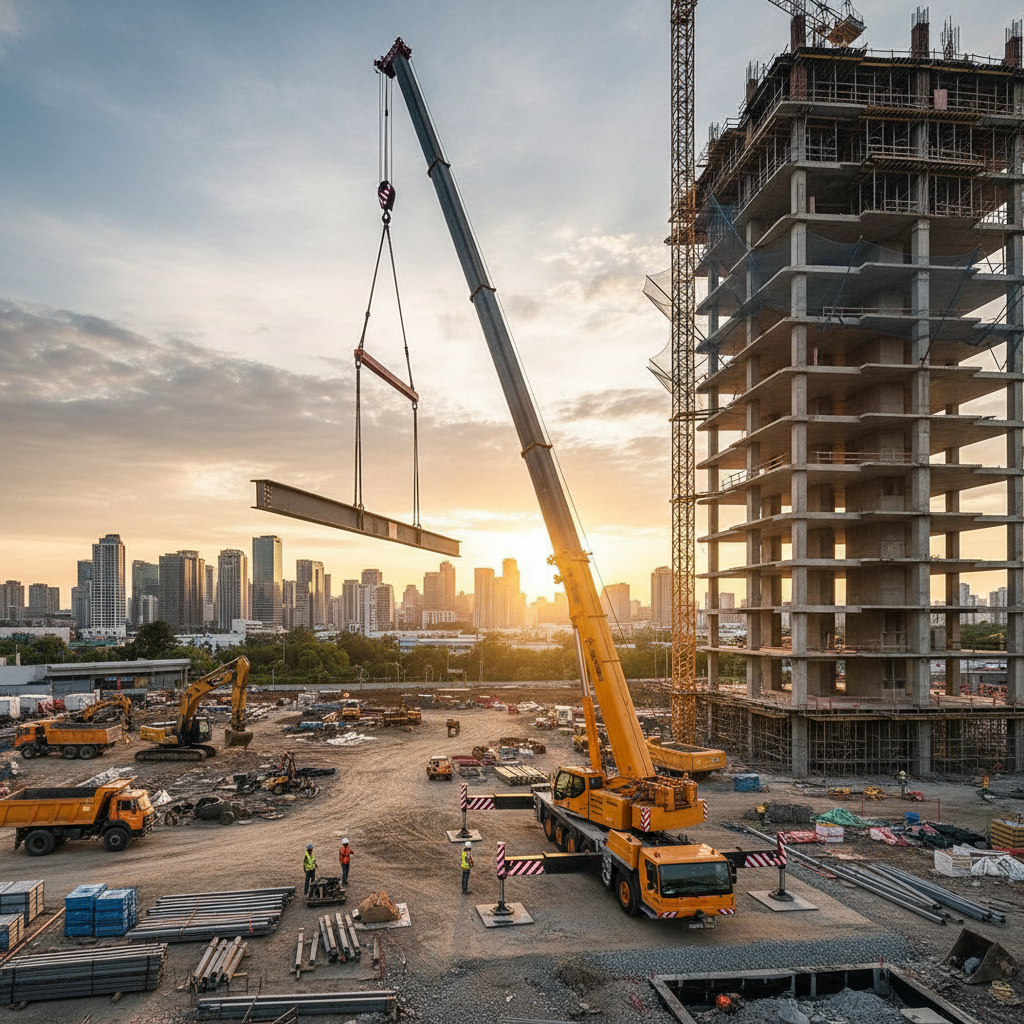 What is a Truck Crane Understanding its Features and Benefits