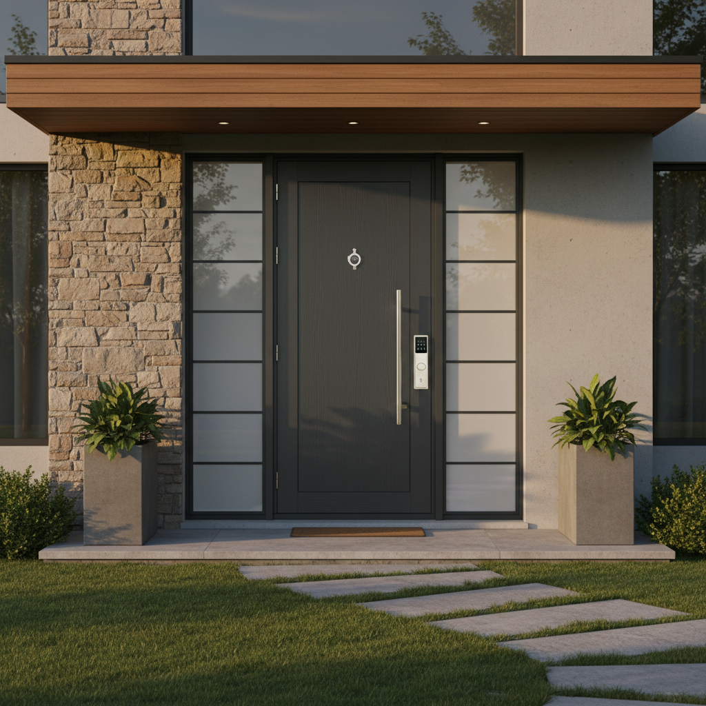 How to Choose the Perfect Home Doors for Security and Style