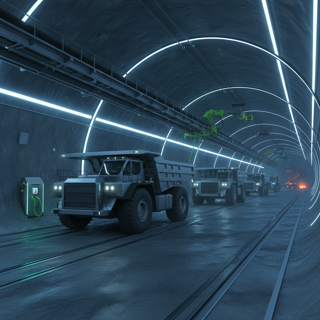 What is an Underground Haul Truck and How Does It Enhance Mining Efficiency