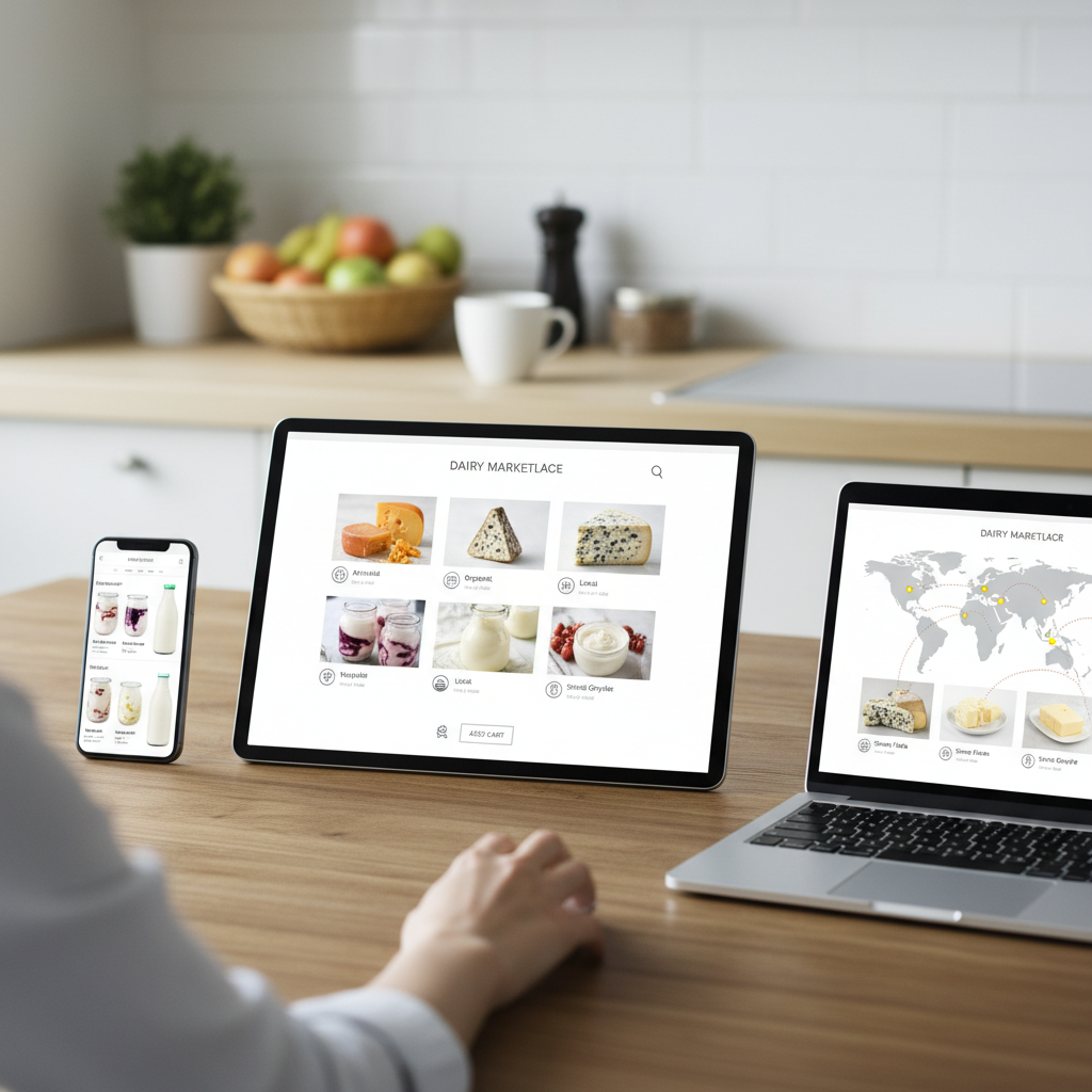 Why Buy Dairy Products Online? The Benefits You Can't Ignore