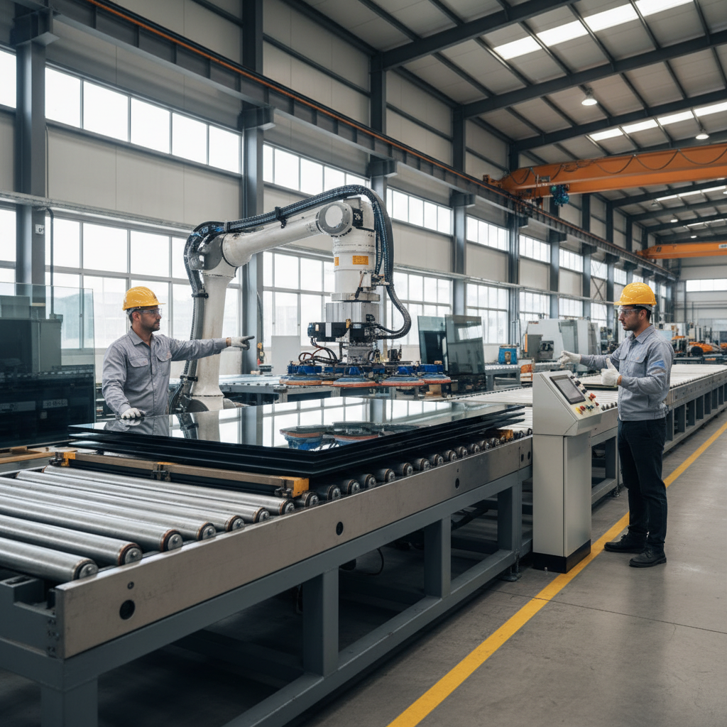 Top 7 Benefits of Using a Glass Loading Table for Efficient Operations