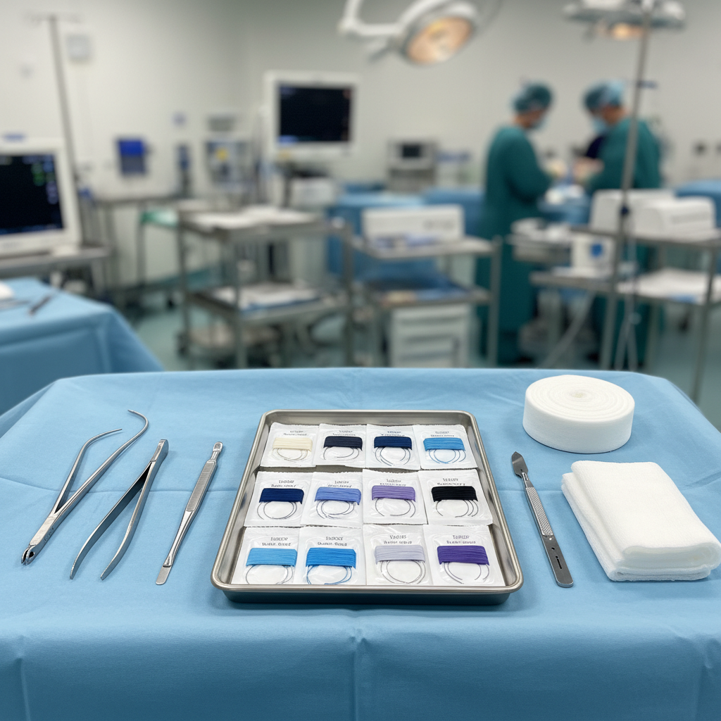 Top 5 Essential Suture Supplies Every Medical Professional Should Have