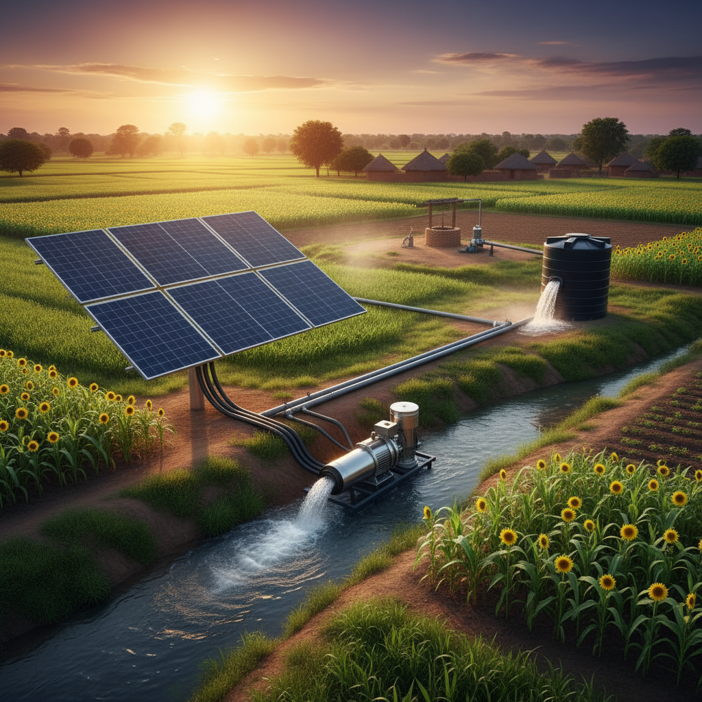 2025 Top 5 Solar Submersible Pumps: Eco-Friendly Solutions for Efficient Water Management