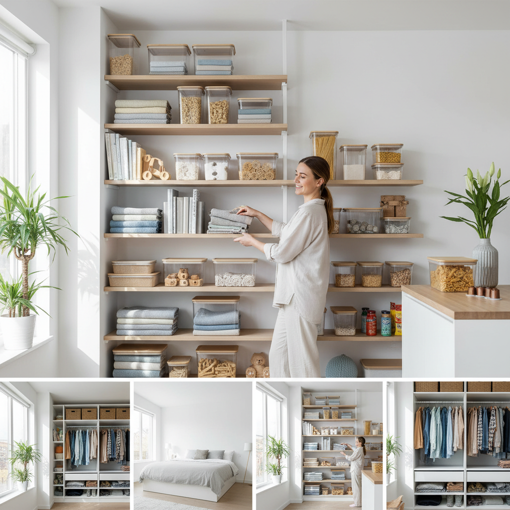 Why You Need 20 Storage Containers for an Organized Home and Stress-Free Living