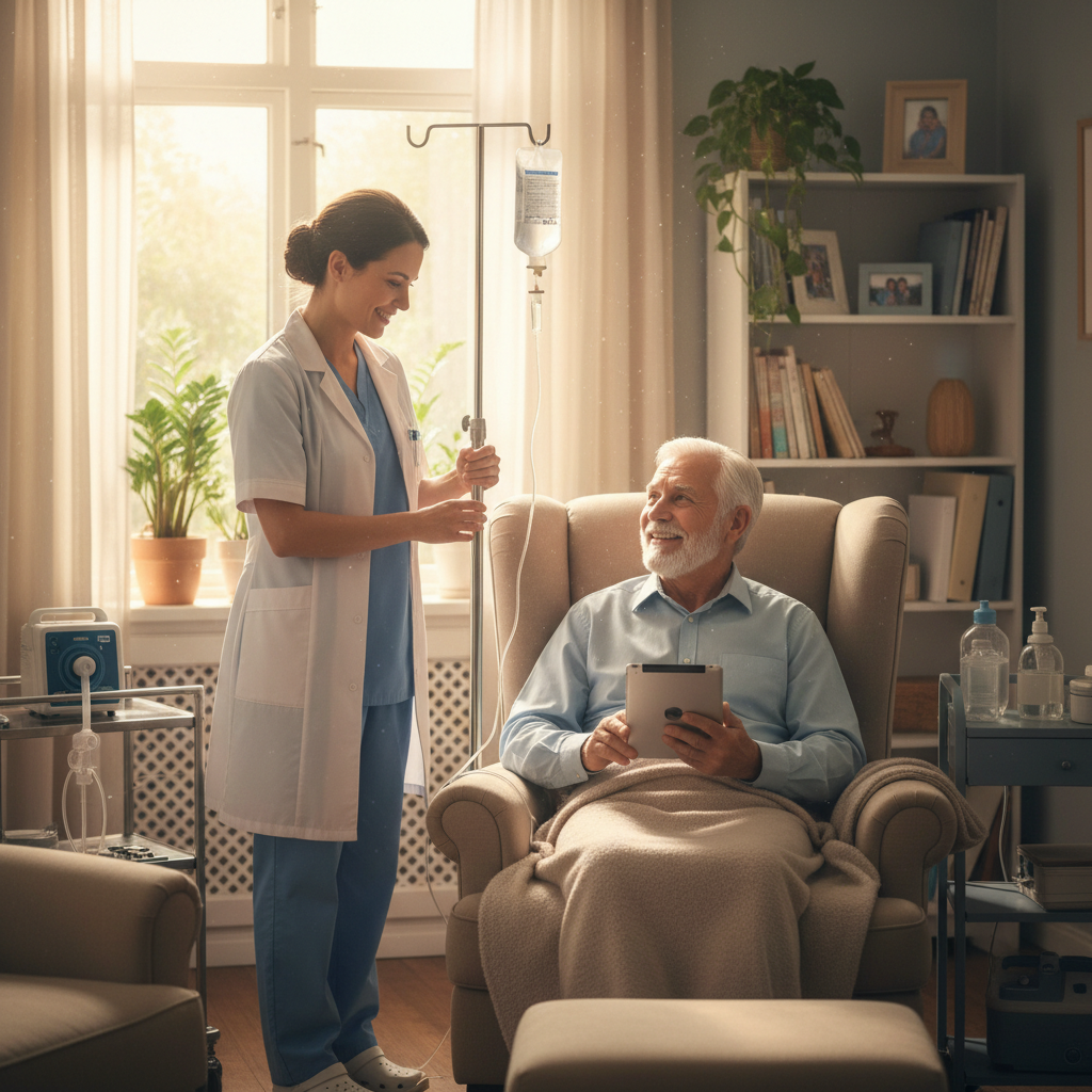 Why Healthcare At Home is Revolutionizing Patient Care and Reducing Costs