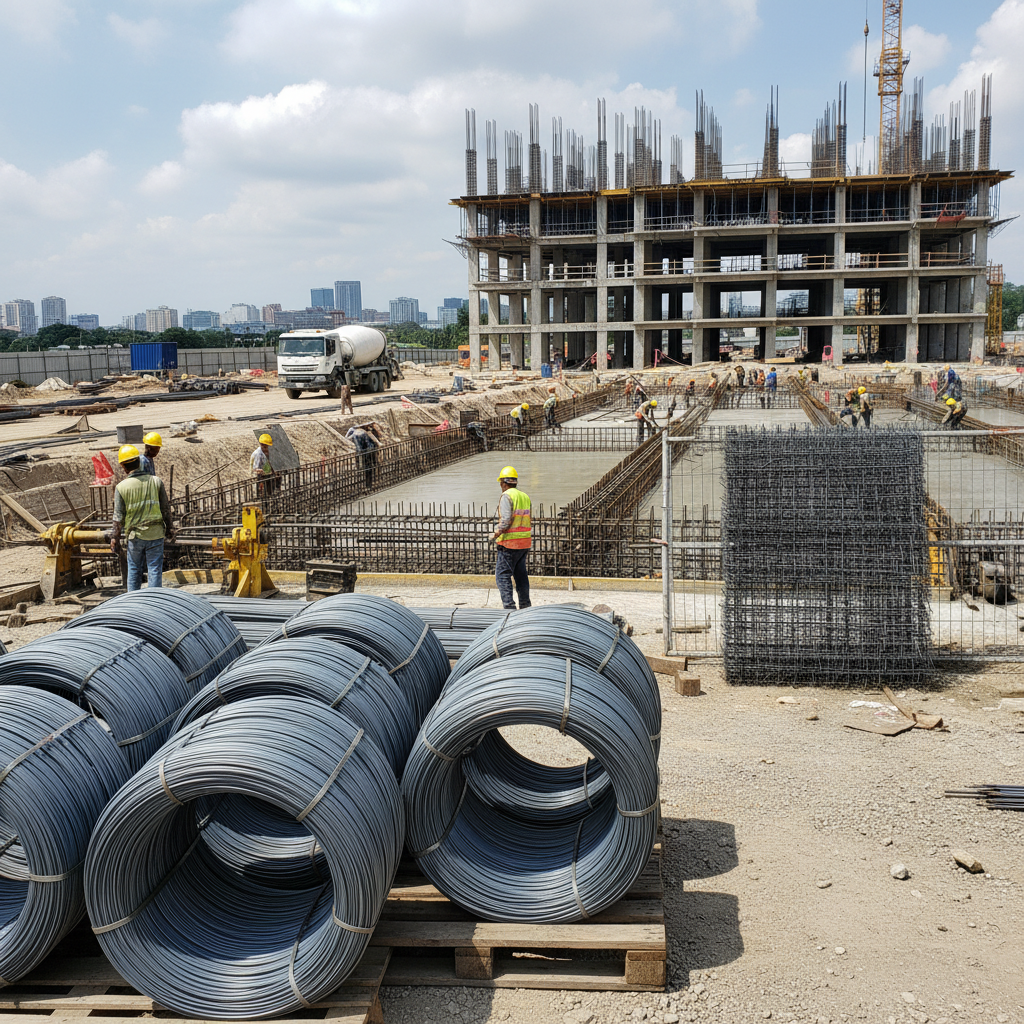 What is Steel Wire Rod and Its Importance in Construction Industry Growth