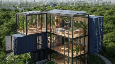 Why Glass Container Houses Are Revolutionizing Sustainable Living in 2023?