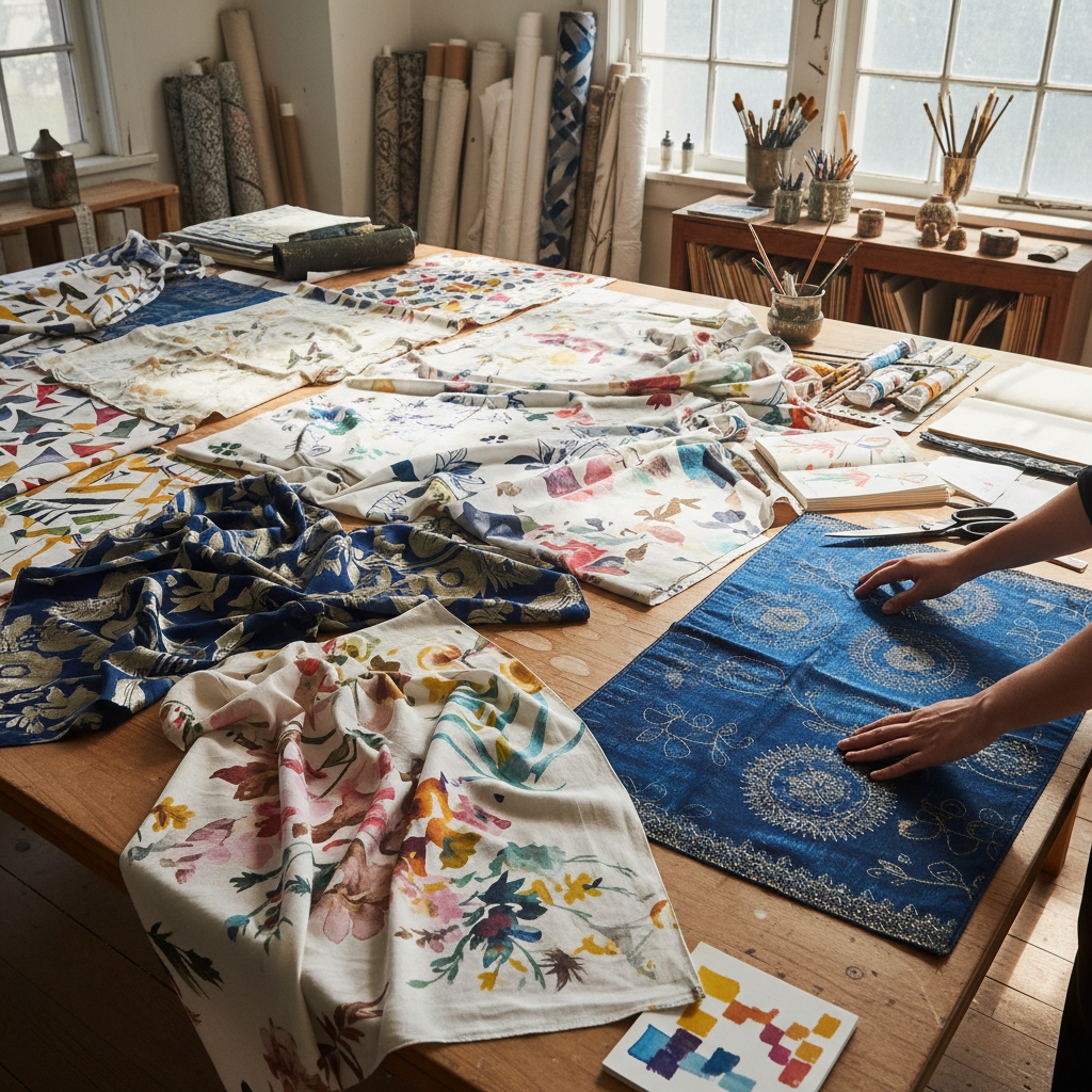 2025 How to Choose the Best Arty Fabric for Your Next Creative Project