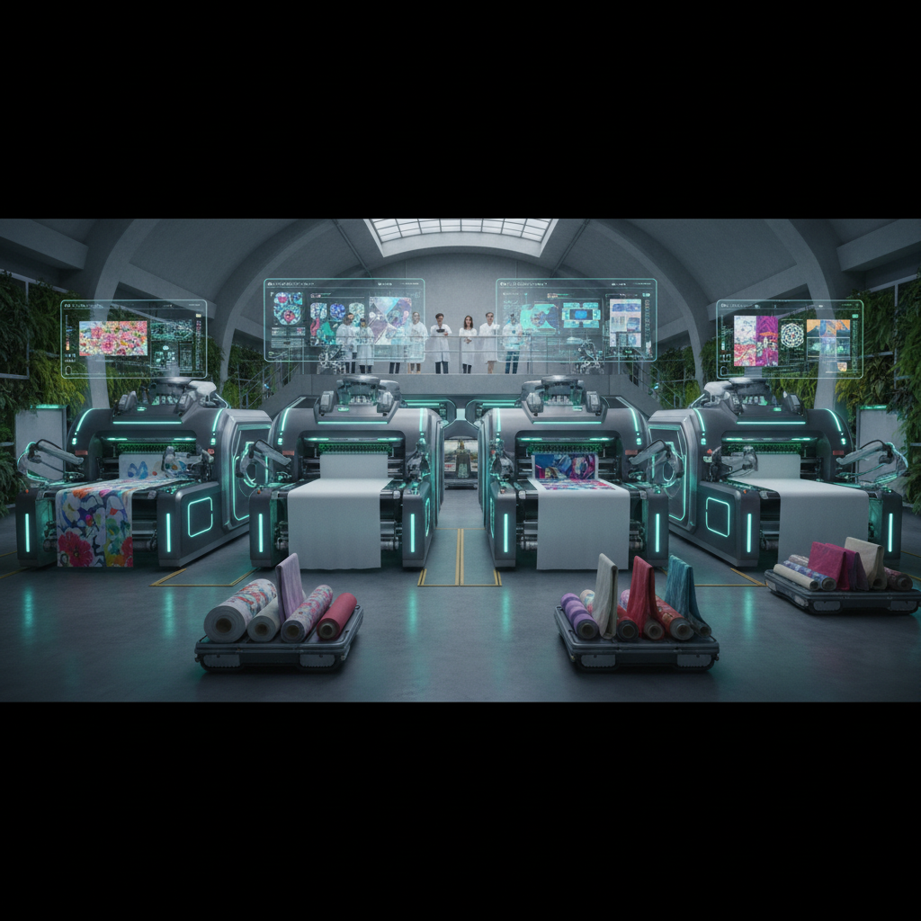 Top 7 Direct to Fabric Printing Machines Revolutionizing Textile Production