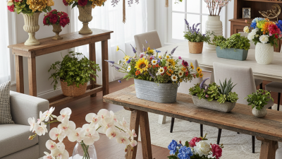 10 Best Floral Silk Plants to Elevate Your Home Decor in 2023