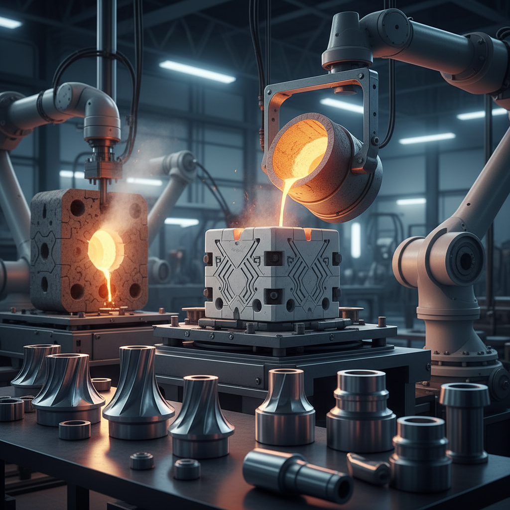 Why Precision Metal Casting is Essential for Achieving Higher Tolerance & Reduced Waste in Manufacturing