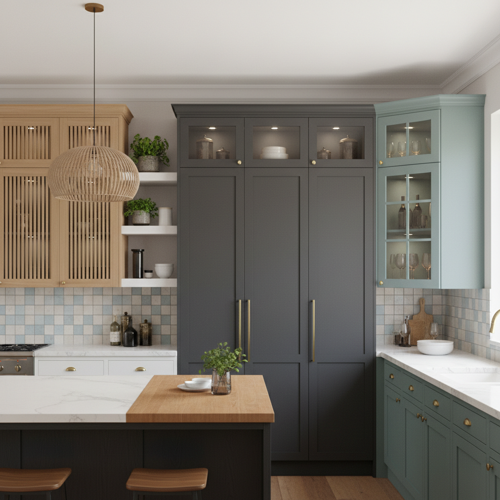 2025's Top 5 Upper Cabinets Styles to Elevate Your Kitchen Design