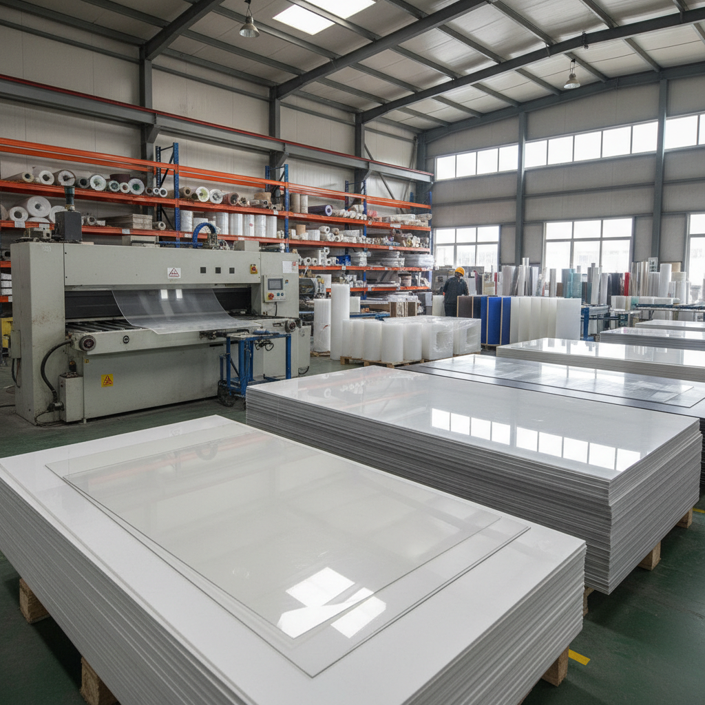 What are Solid Plastic Sheets? A Comprehensive Guide to Their Uses and Benefits