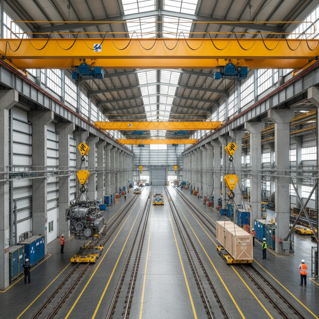Top 5 Overhead Bridge Crane Benefits for Efficient Material Handling