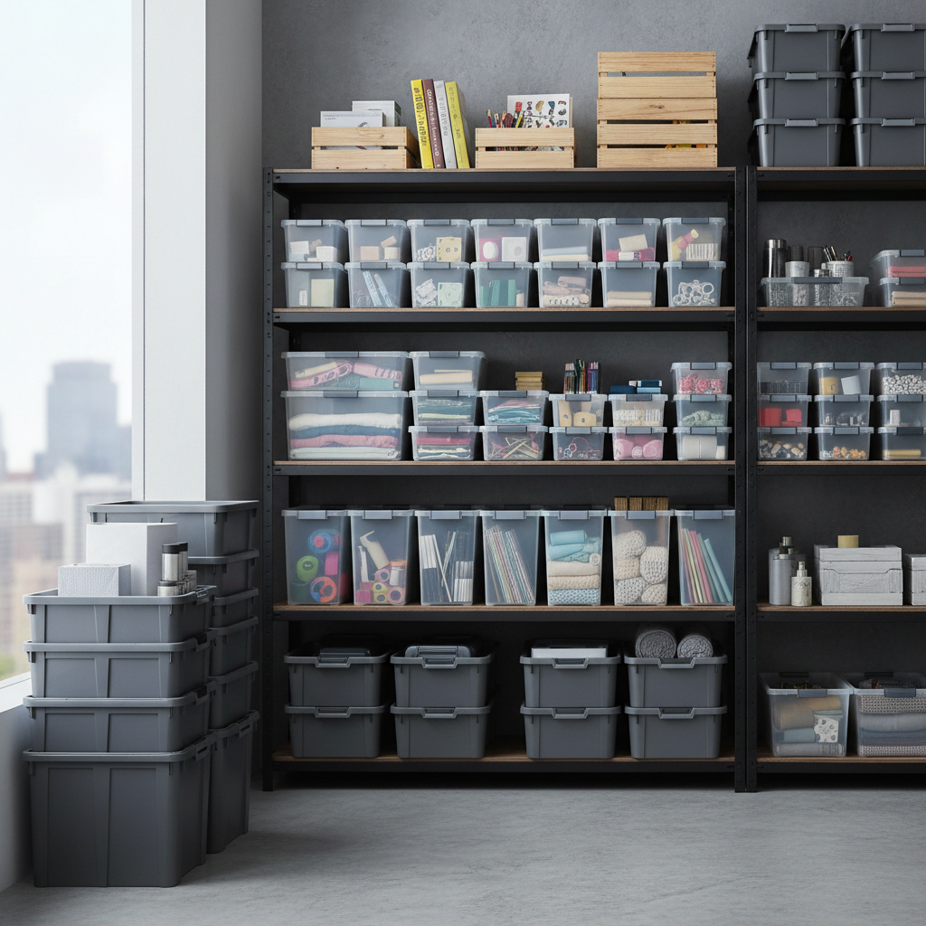 10 Essential Tips for Efficiently Using Stacking Containers in Your Space