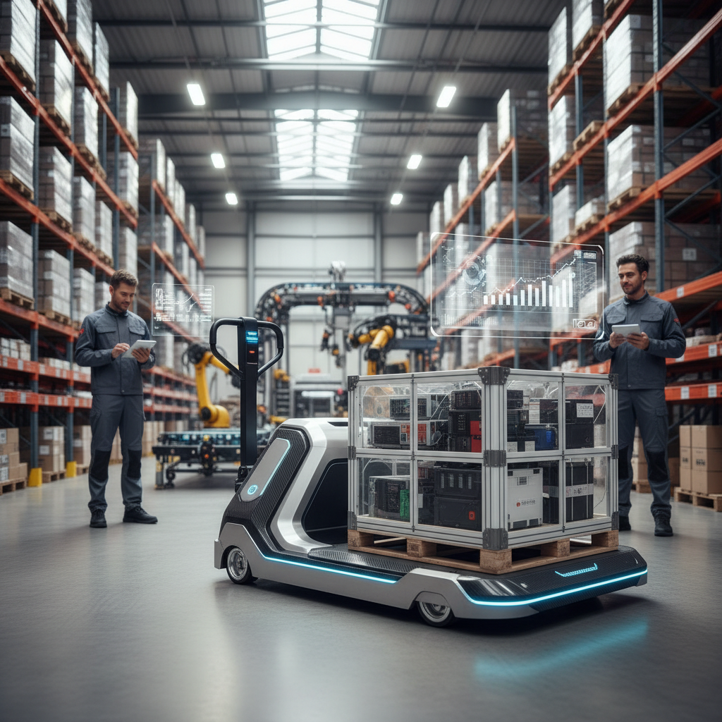 2025 Top 10 Electronic Pallet Jacks for Optimal Warehouse Efficiency