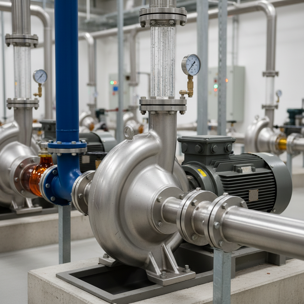 Why You Should Choose Industrial Centrifugal Pumps for Efficient Fluid Handling