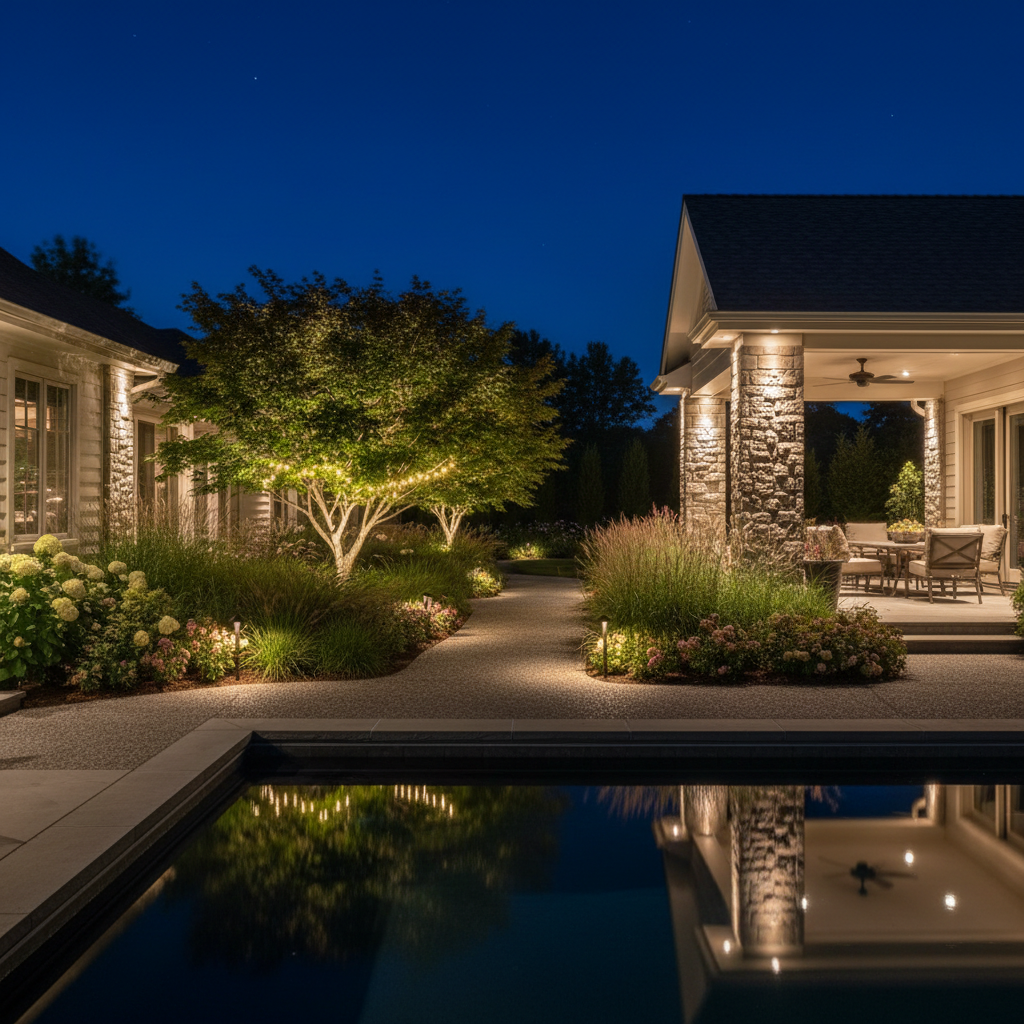 2025 Guide to Choosing the Best LED Landscape Lights for Energy Efficiency and Aesthetic Appeal