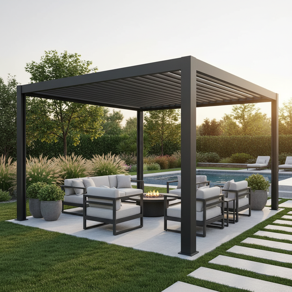 Discover the 2025 Top 10 Mirador Adjustable Louvered Aluminum Pergolas for Your Outdoor Space