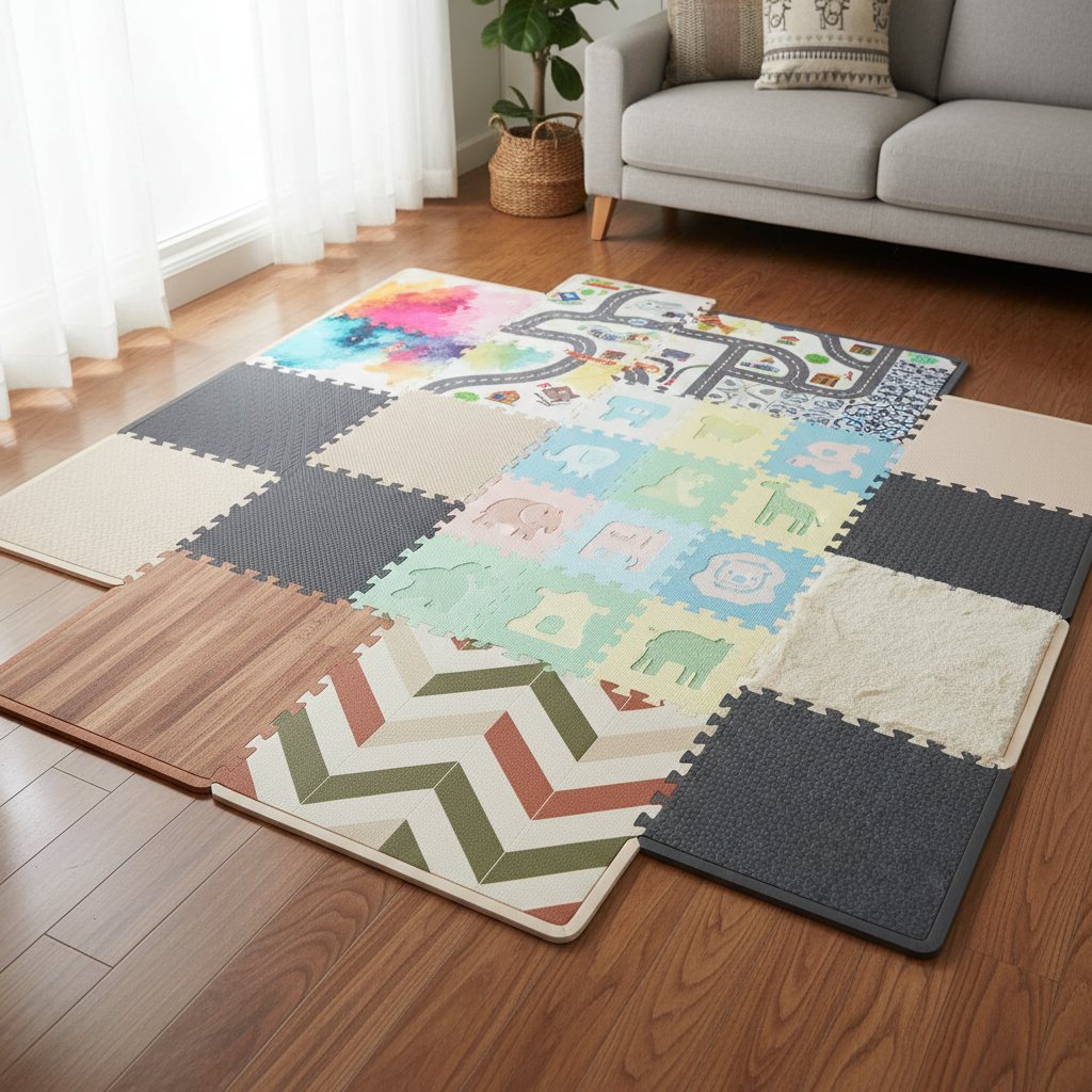 Top 10 Eva Floor Mats for Ultimate Comfort and Style in Your Home