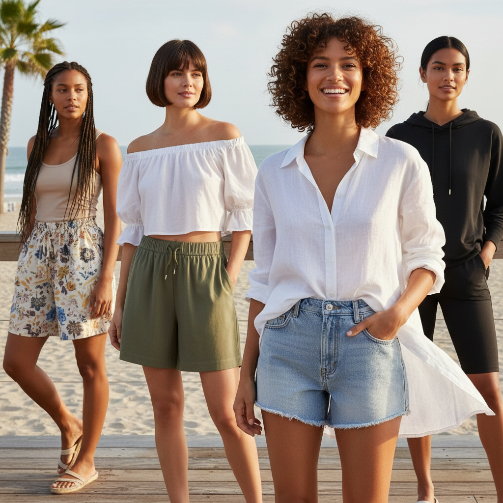 10 Best Women's Shorts for Ultimate Comfort and Style This Summer