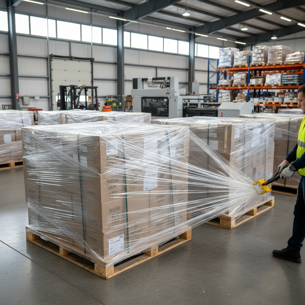 What is Pallet Wrap? Understanding Its Uses and Benefits for Shipping