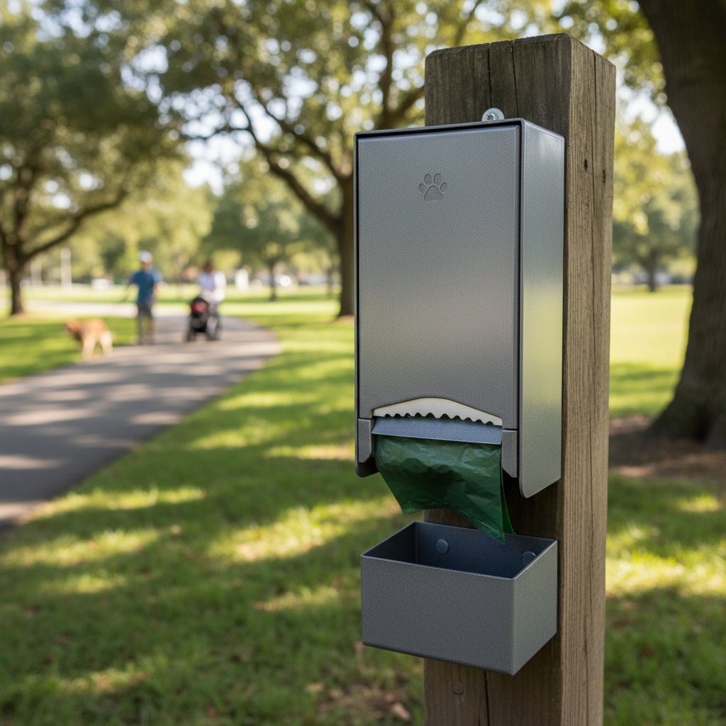Why You Need a Poop Bag Wall Dispenser for Your Pet Care Routine