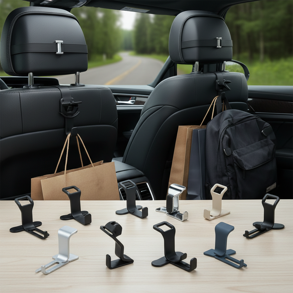 10 Best Car Seat Hooks to Keep Your Car Organized and Clutter-Free