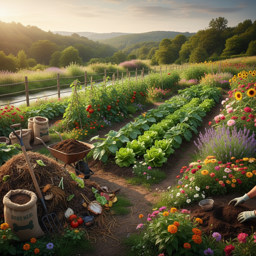 Top 5 Fertilizer Shops Near Me for All Your Gardening Needs