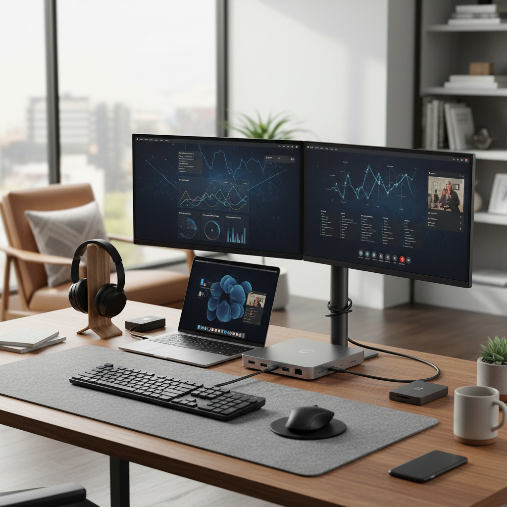 Top 10 USB-C Docking Stations to Enhance Your Workspace Efficiency in 2023