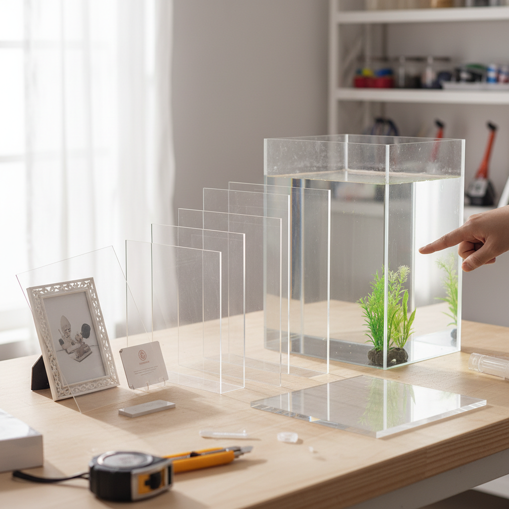 Top 10 Acrylic Plastic Sheets for Your DIY Projects and Home Improvements