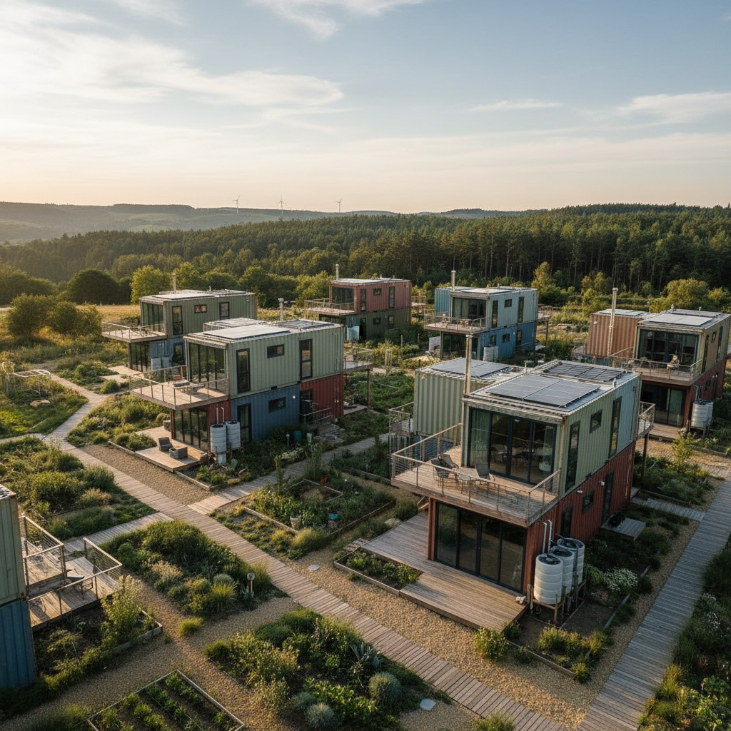 Why Choose Shipping Container Dwellings for Sustainable Living Solutions?