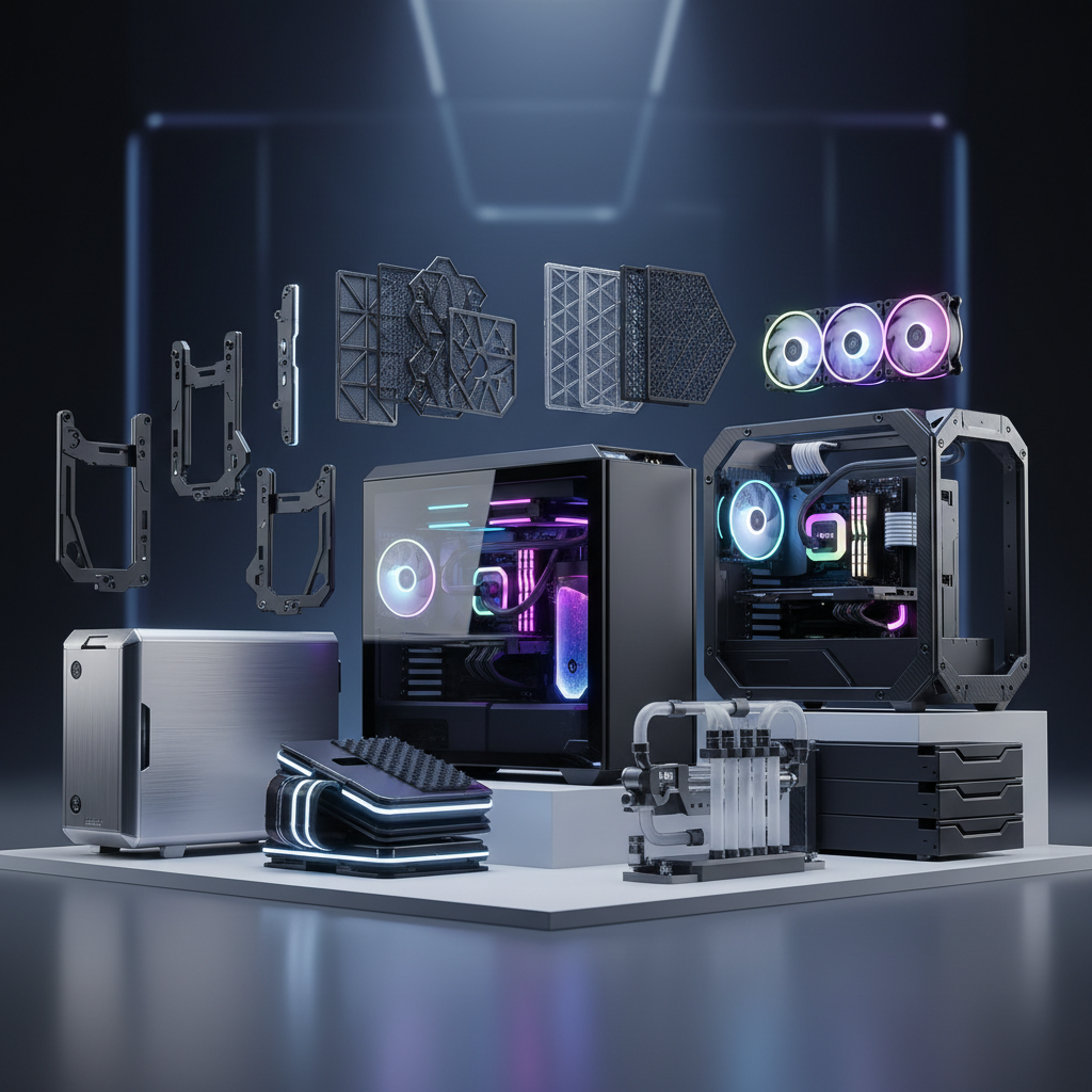 Top 10 Case Hardware Solutions for Ultimate PC Build Customization