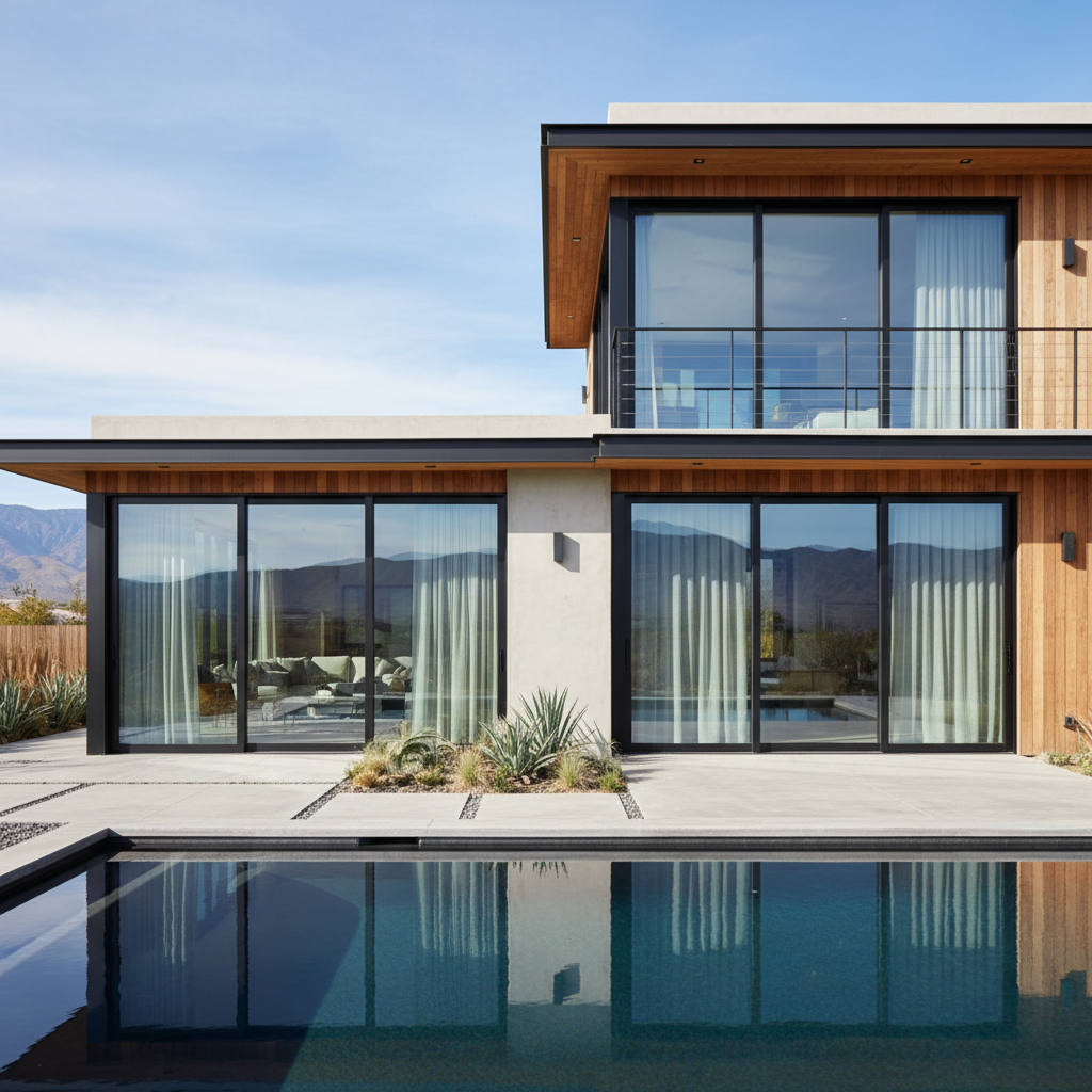 2025 Top 5 Black Sliding Glass Doors for Modern Homes with Energy Efficiency Ratings