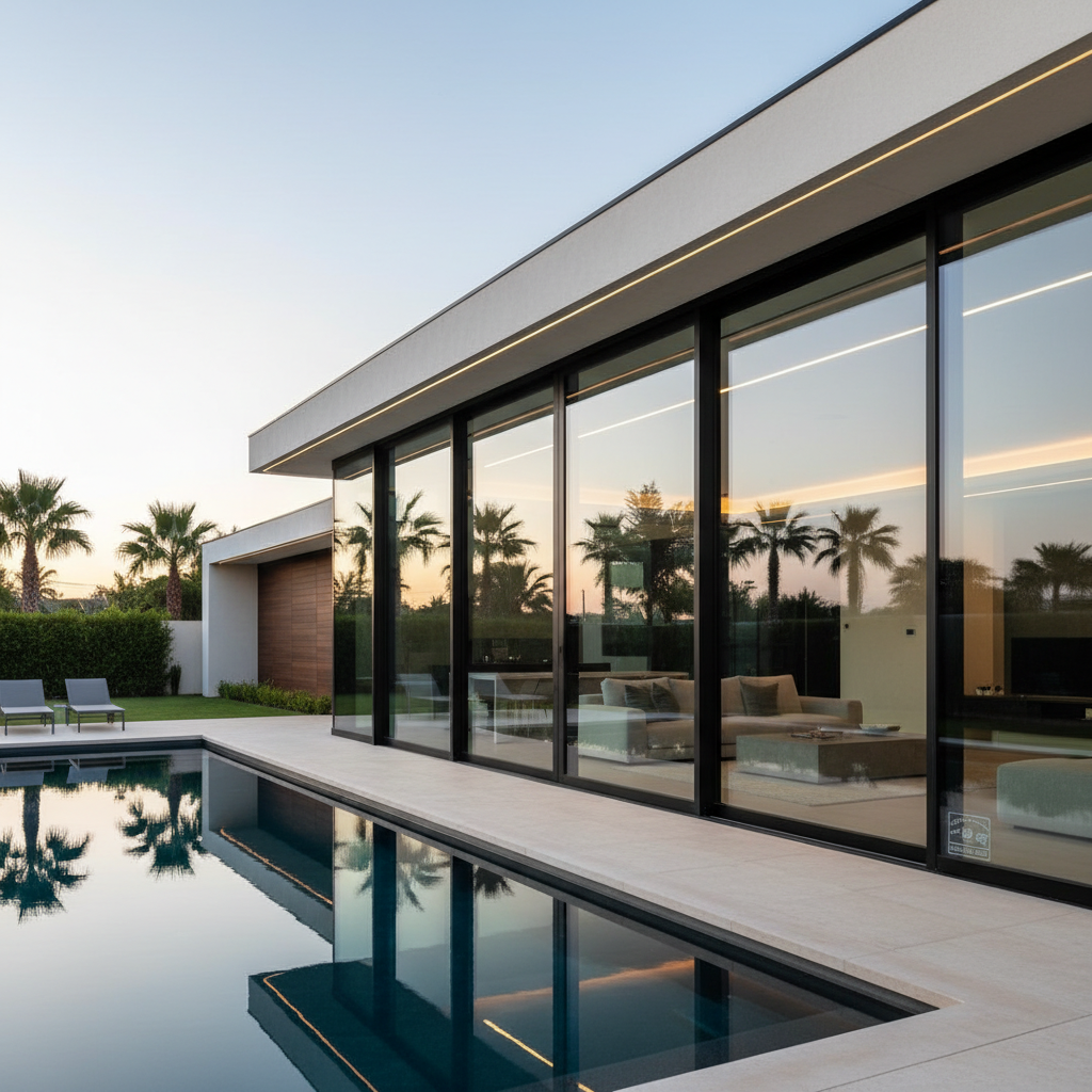 2025 Top 5 Black Sliding Glass Doors for Modern Homes with Energy Efficiency Ratings