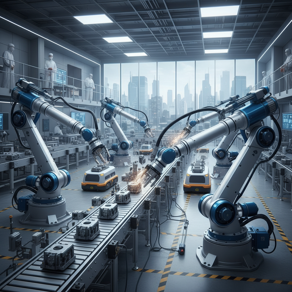 Top 10 Industrial Robot Arms Revolutionizing Automation in 2023