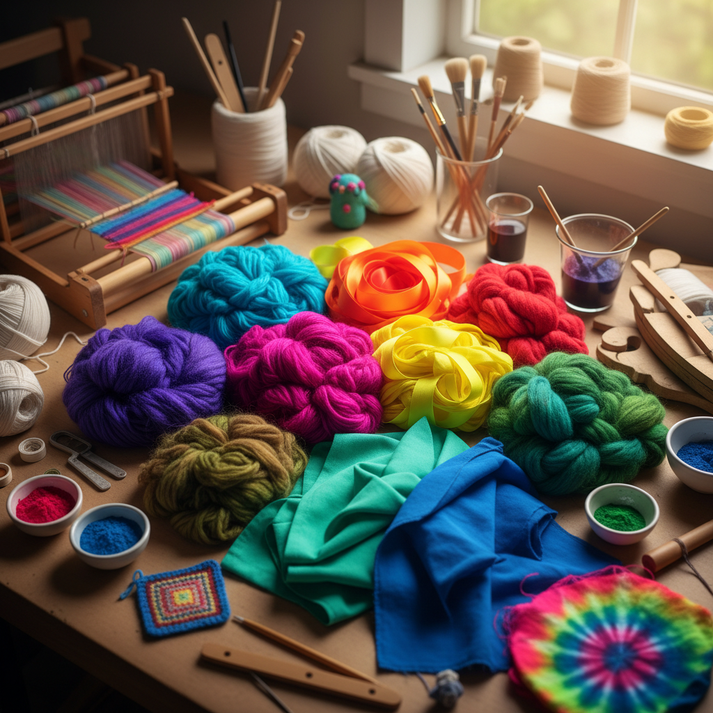 Top 5 Special Dyes for Vibrant and Long Lasting Colors in Your Crafts