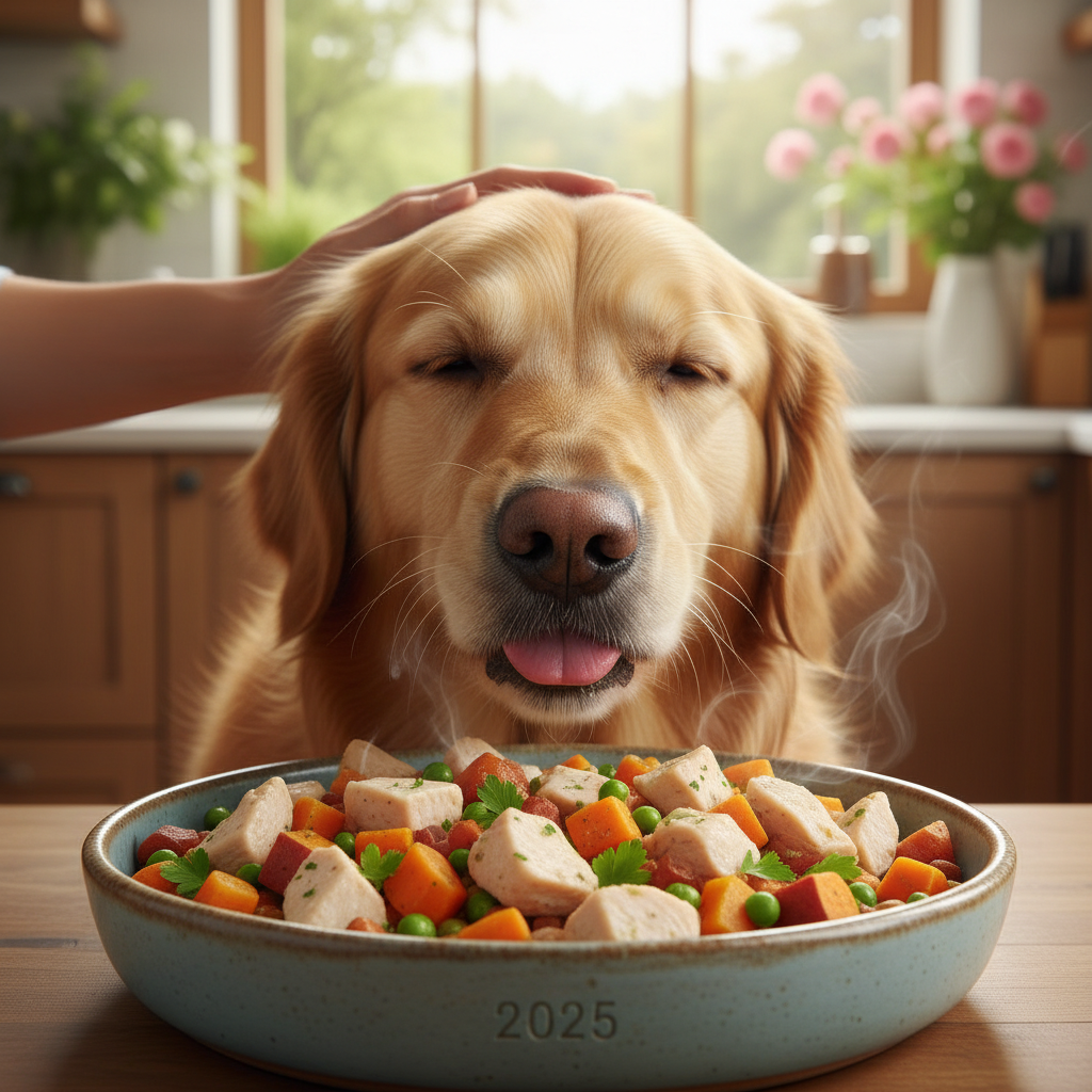 Discover the Benefits of Real Chicken Dog Food for Your Furry Friend in 2025