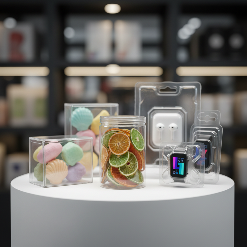 Top 10 Benefits of Using Clear Plastic Packaging for Your Business