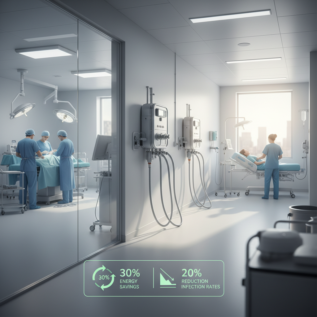 Top 10 Benefits of Central Suction Units for Healthcare Facilities in 2023