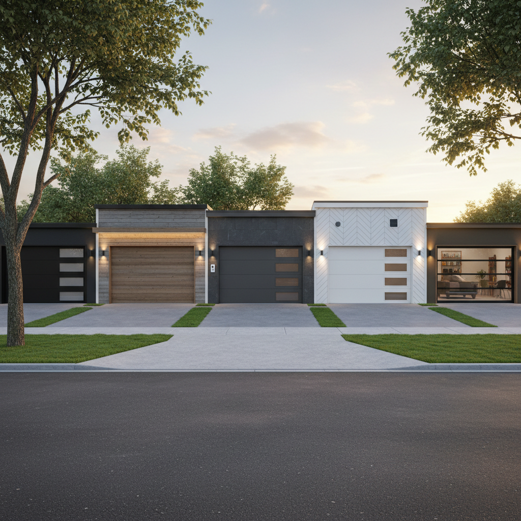 2025 Top 5 Standard Garage Doors: Quality, Style, and Innovation Revealed